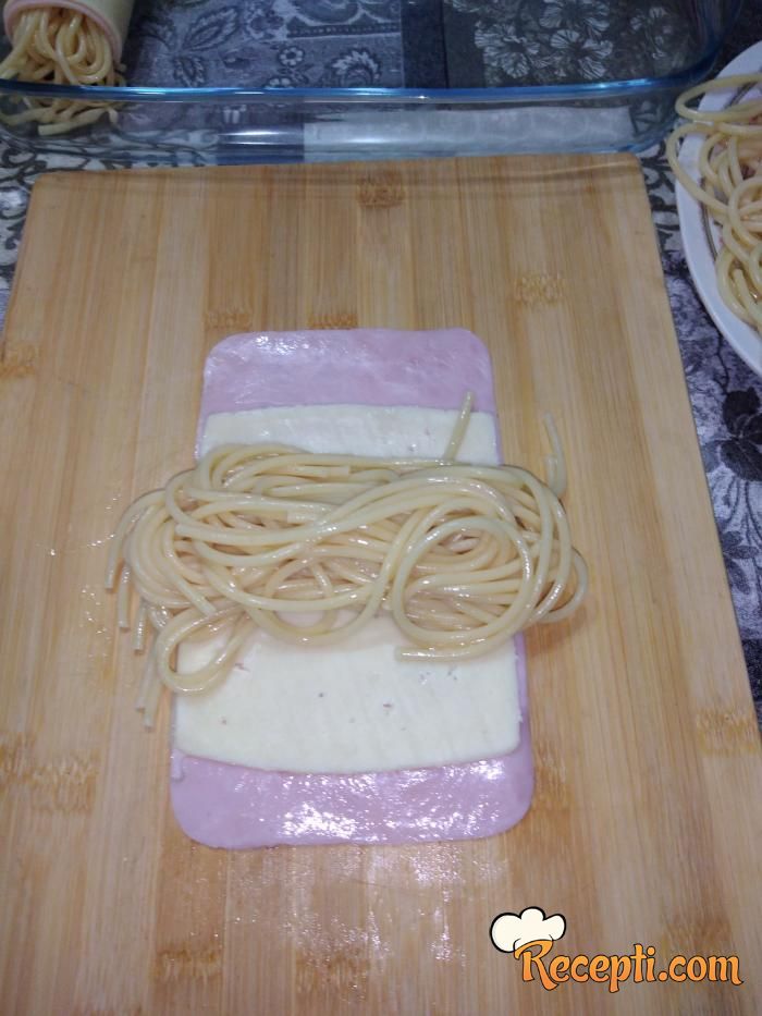 Rolnice sa špagetama