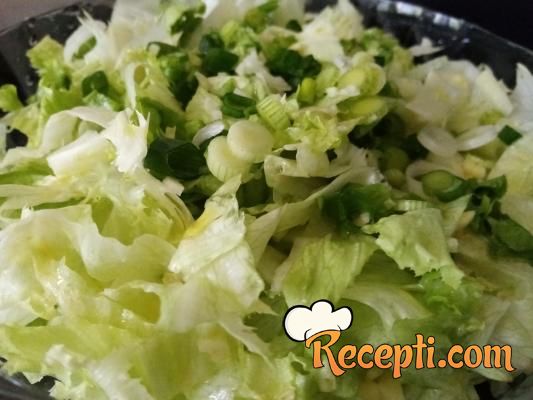 Zelena reckava salata