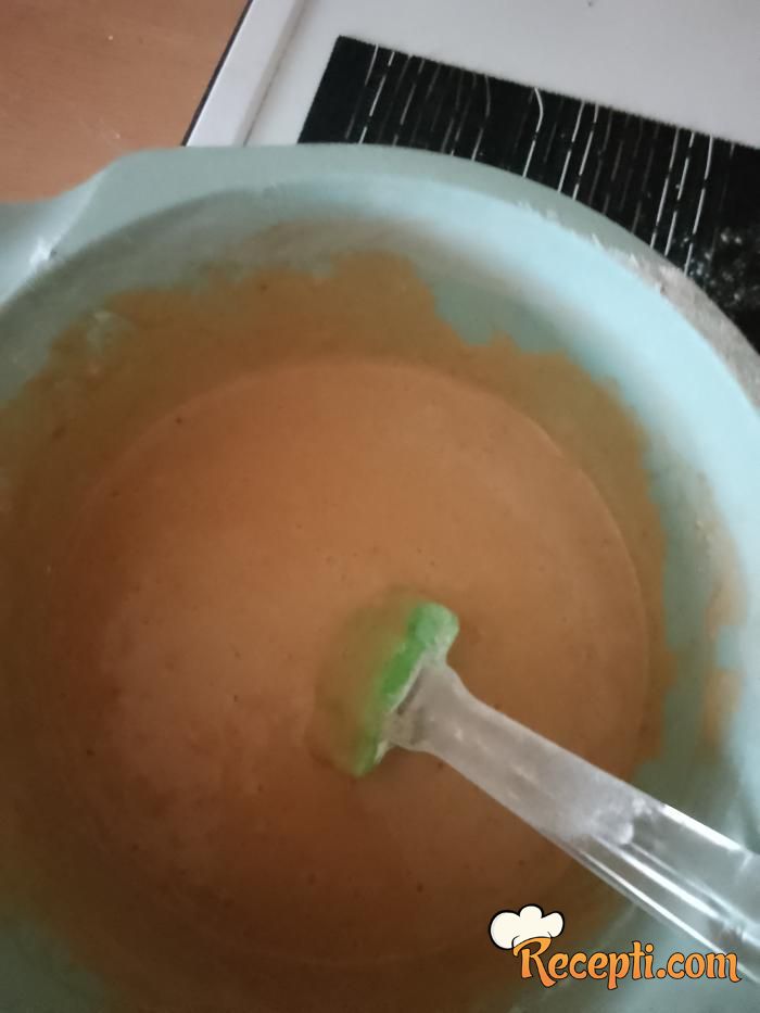 Mančmelou kolač  Mančmelou kolač