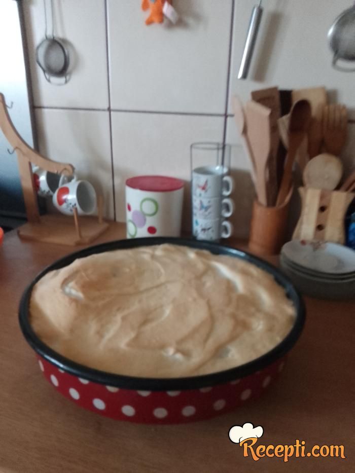 Mančmelou kolač  Mančmelou kolač