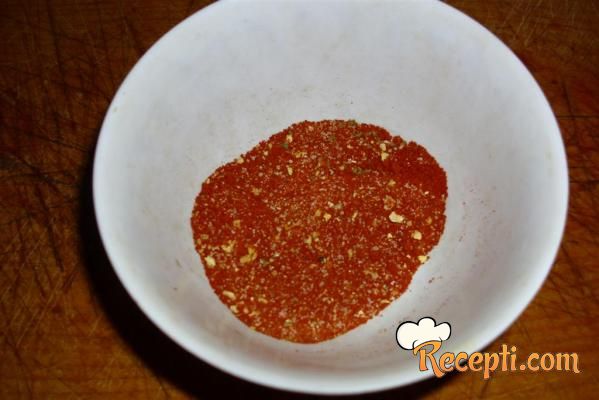 Pikantan sos od crvenih paprika