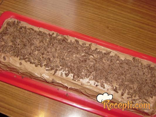 Čokoladna torta sa piškotama