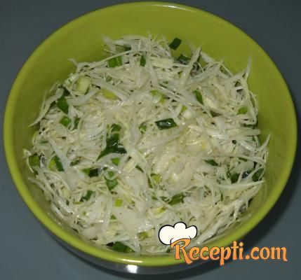 Jednostavna kupus salata