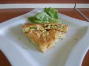 Lisnata pita sa prazilukom