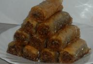 Baklava u rolnicama