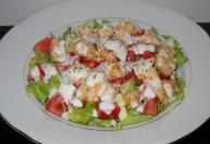 Zelena salata sa piletinom
