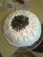 Šlag torta sa jagodama