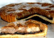 Pita sa čokoladom i kruškama