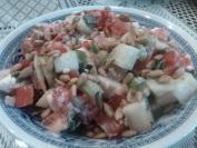 Letnja salata sa suncokretom
