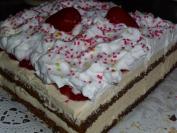 Kremasta torta sa jagodama