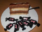 Bronhi šnit torta