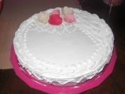 Voćna torta sa jagodama