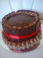 Čoko voćna torta