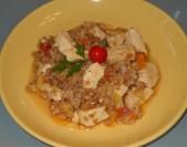 Bulgur sa piletinom