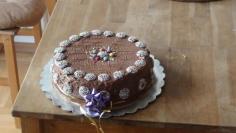 Torta sa buterom od kikirikija i čokoladom