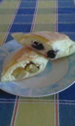 Savijača sa sirom i grožđem