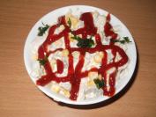 Bijela jesenja salata