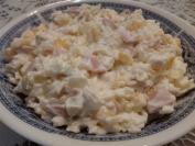Salata sa testeninom i kukuruzom