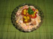 Salata od paprike i kukuruza