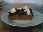 Čoko torta sa sirom i višnjama