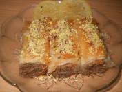 Rol baklava sa pistaćima i lješnjakom