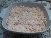 Salata sa kačkavaljem