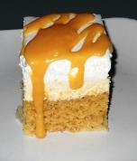 Karamel kocke sa bananama