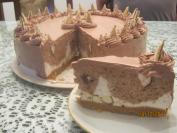 Torta sa napolitankama od lešnika