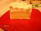 Posna torta Beli andjeo