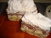 Torta sa plazmom i krem bananicama