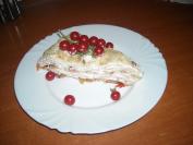 Slana torta od pečenih paprika