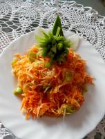 Salata *za tren*
