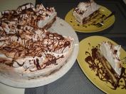 Torta od kokosa i čokolade