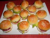 Mini hamburgeri