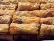 Pita sa šampinjonima i prazilukom