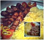 Pikantni rolovani ćevapi