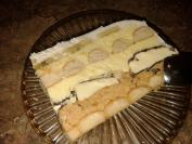 Bananamen torta
