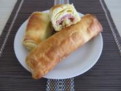 Rolnice sa šunkom i kačkavaljem