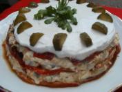 Torta sa pečenim paprikama