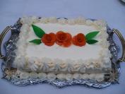 Posna rozen torta od bundeve