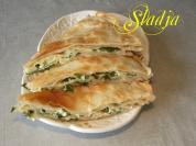 Lisnata pita sa blitvom (zeljem)