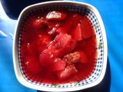 Kompot (jabuke, kruške, kupine)