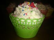 Vanila-limun cupcakes