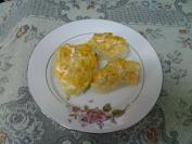 Punjena Chayote tikvica (bodljikava meksička tikvica)