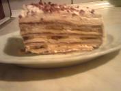 Posna rozen torta