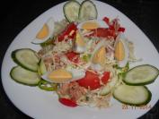 Kupus salata sa tunom