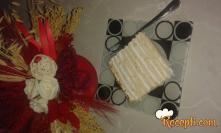 Posna bela torta