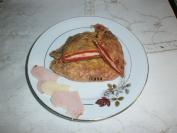 Punjene pohovane paprike