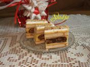 Posna torta sa medenim srcem