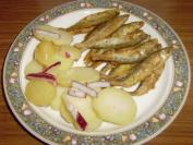 Girice i krompir salata